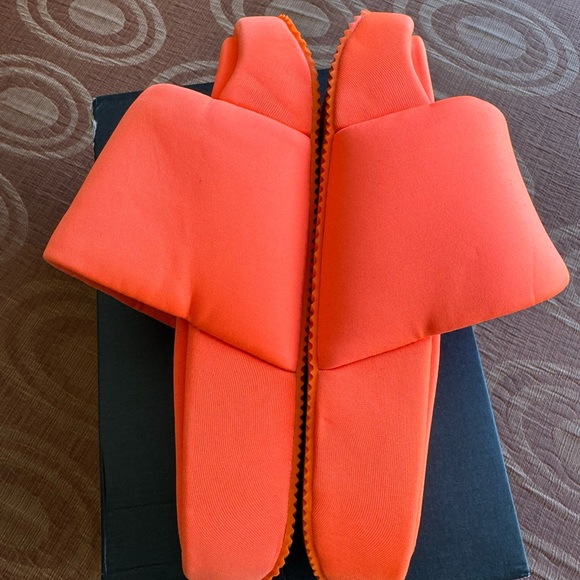 Adidas Yohji Yamamoto Y3 solar orange slides M 6 W 7 main image 4